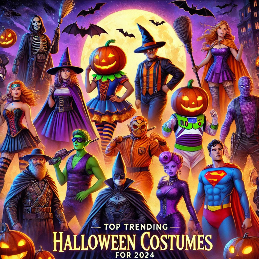 Top 10 Halloween Costumes Trending This Year