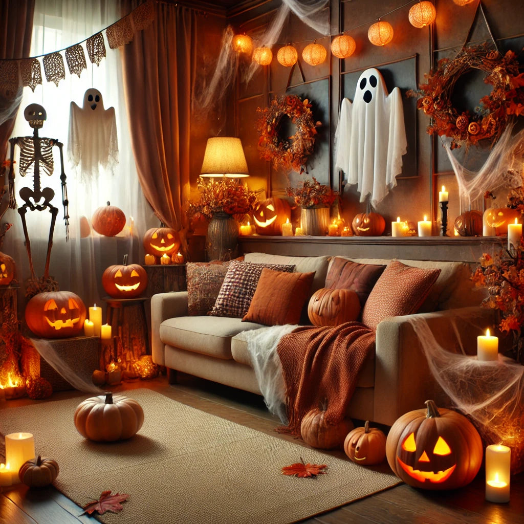 Top Autumn-Themed Halloween Decorations for a Cozy but Spooky Vibe