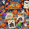 Creative Ways to Use Halloween Colouring Books for Party Decorations