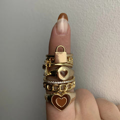 Love Heart Ring