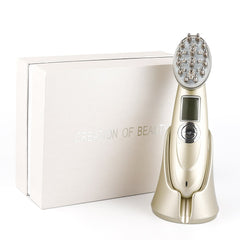 Enhanced Electric Laser Hair Growth Comb – Infrared EMS RF Vibration Massager for Hair Loss Treatment & Regrowth