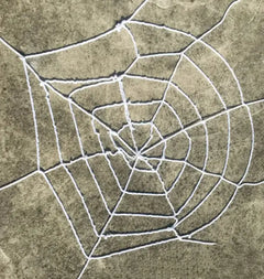 Spider Plush Spider Web