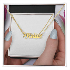 Personalized Name Necklace