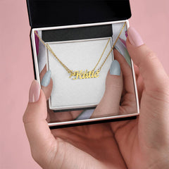 Personalized Name Necklace