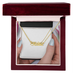 Personalized Name Necklace